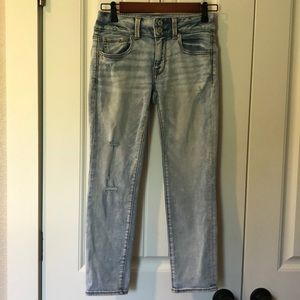 American Eagle Artist Crop size 0